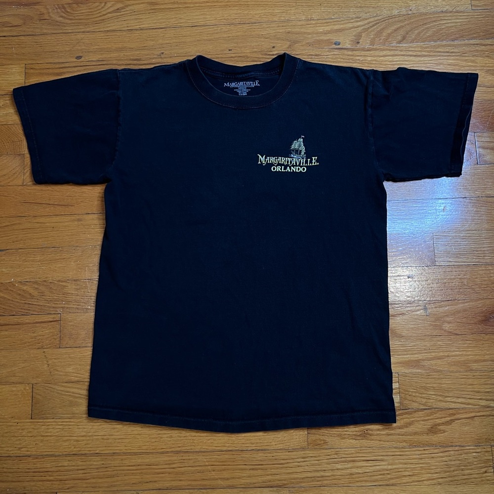 Margaritaville Orlando Black Tee